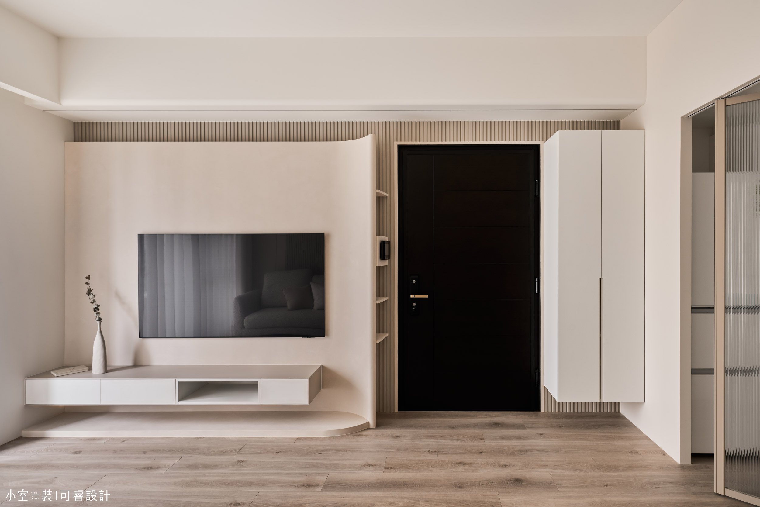 無障礙住宅設計，開放式客廳與餐廳動線