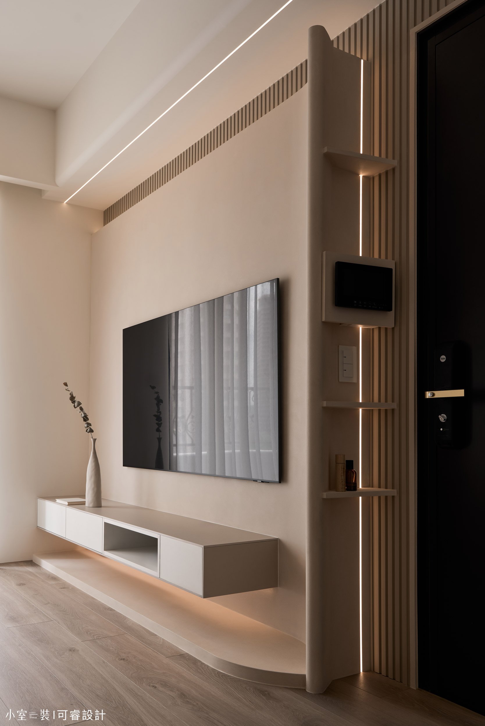 全齡宅照明設計，走廊與夜燈規劃