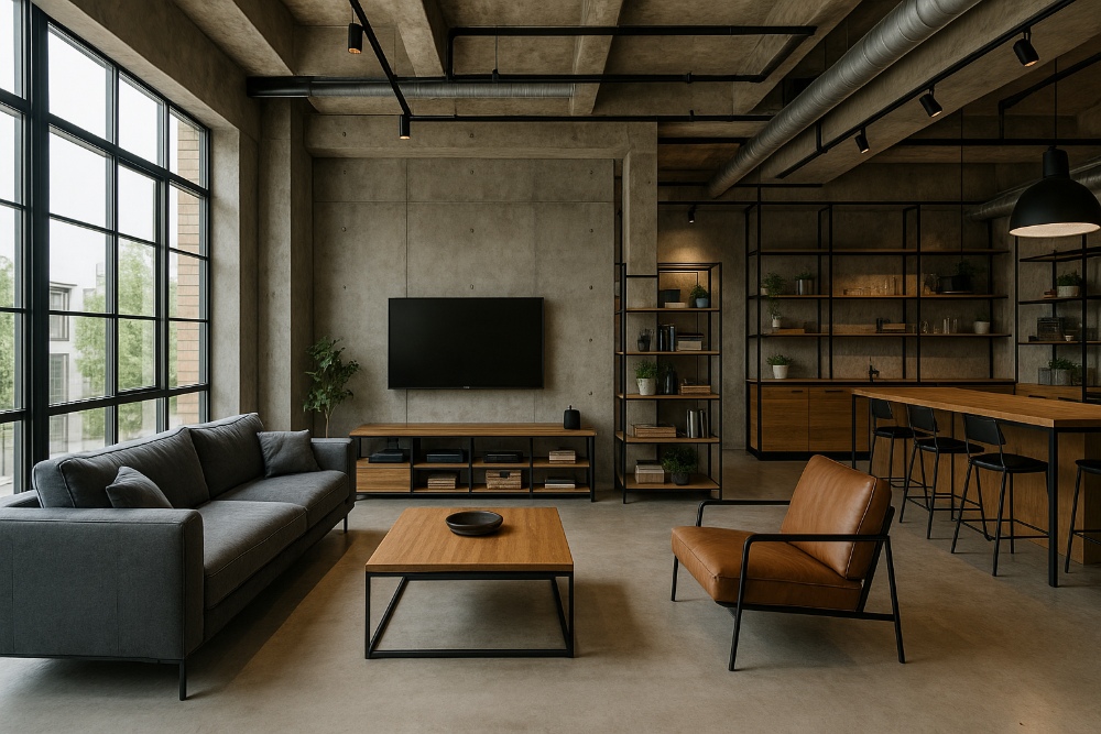 loft與工業風結合