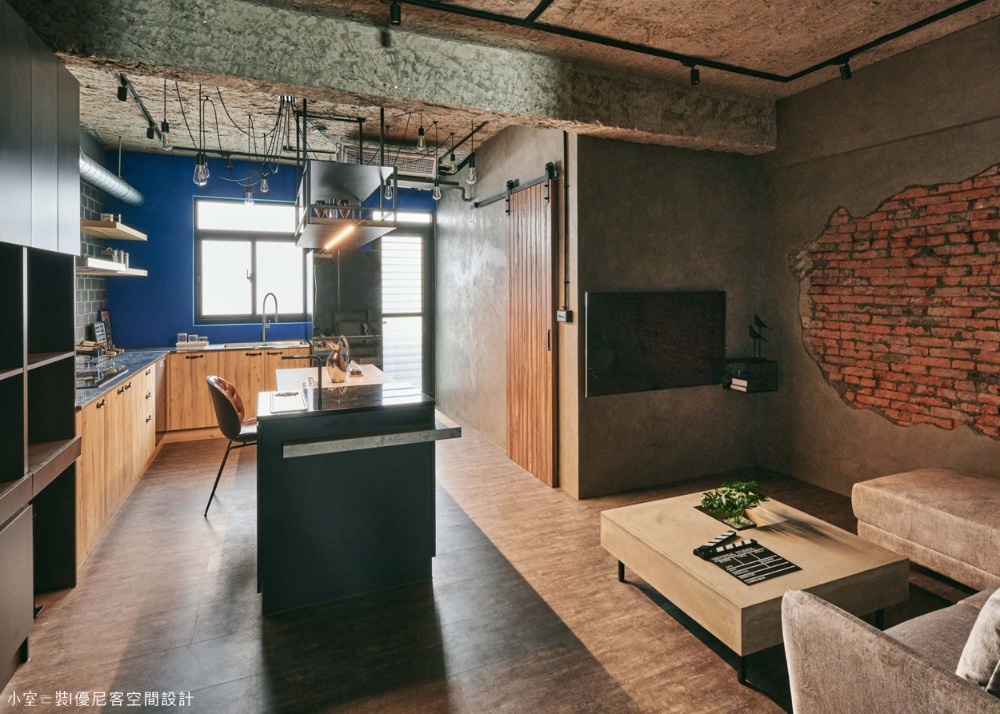 粗獷原始感範例1