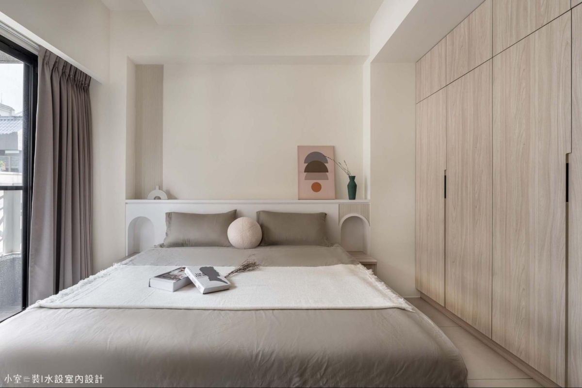 侘寂風設計元素 1:溫潤低飽和的暖調配色