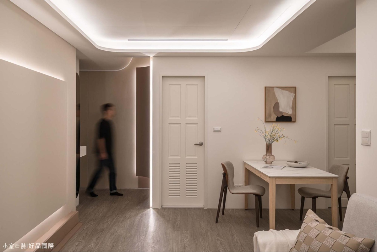 侘寂風設計元素 1:溫潤低飽和的暖調配色