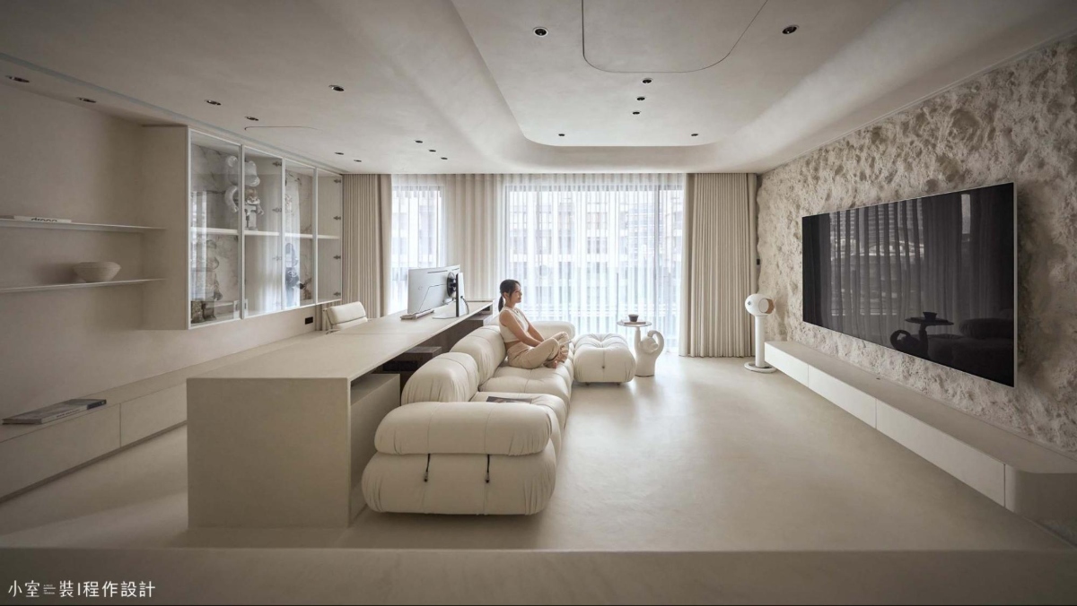 侘寂風設計元素 2:保留自然紋理的油漆塗料