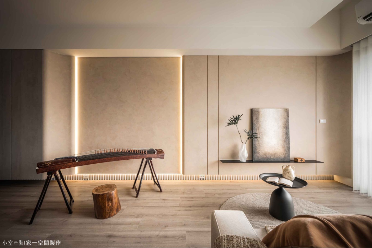 侘寂風設計元素 3:具有歲月痕跡的自然質感家具