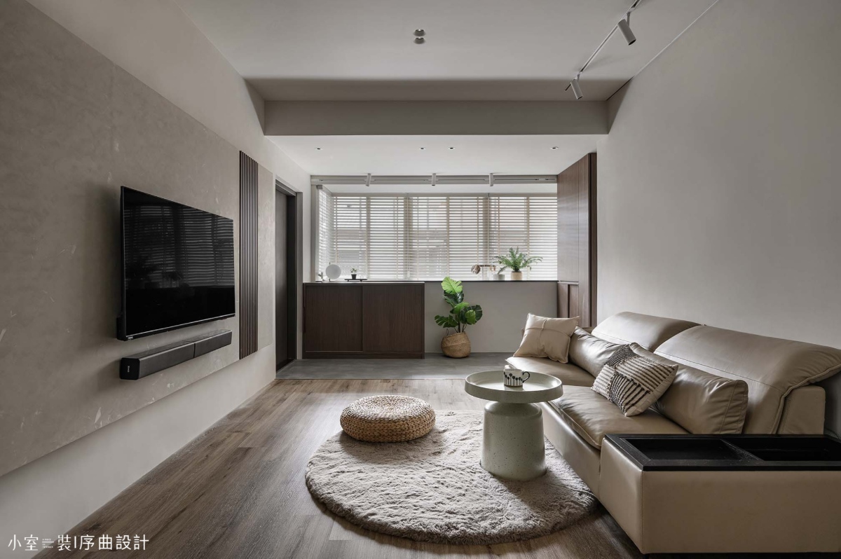 侘寂風設計元素 4:低調質樸的綠色植物