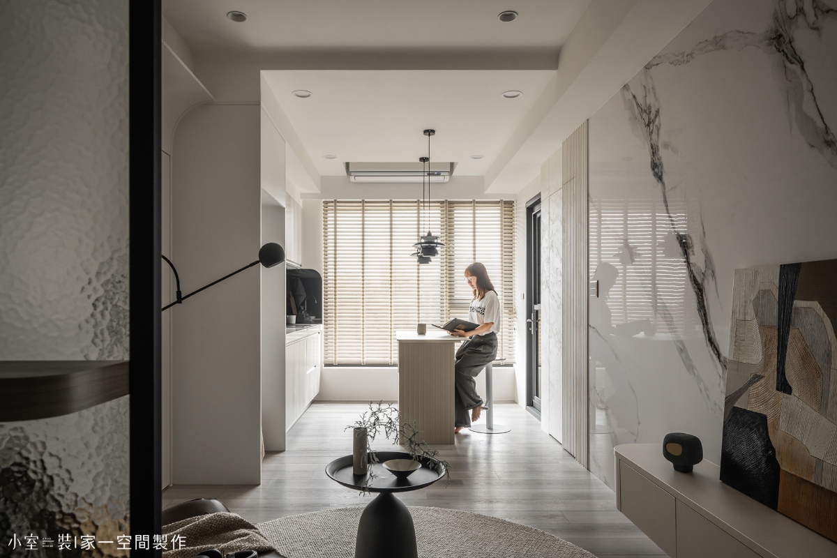 侘寂風設計元素 5:柔和自然的採光照明