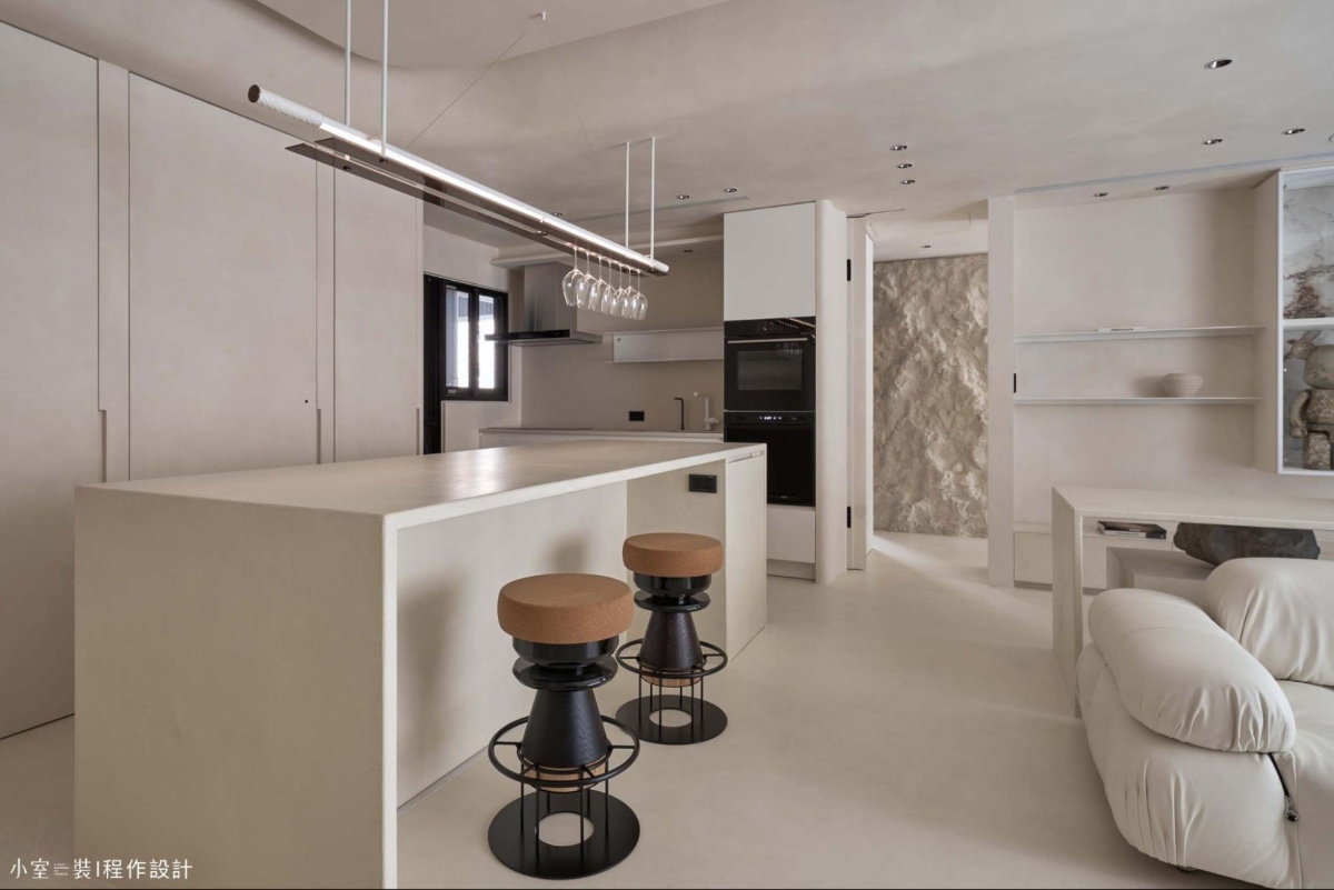 侘寂風設計元素 7: 極簡設計與空間留白