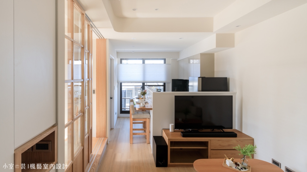 小坪數裝潢案例:用有限預算打造精美小宅!