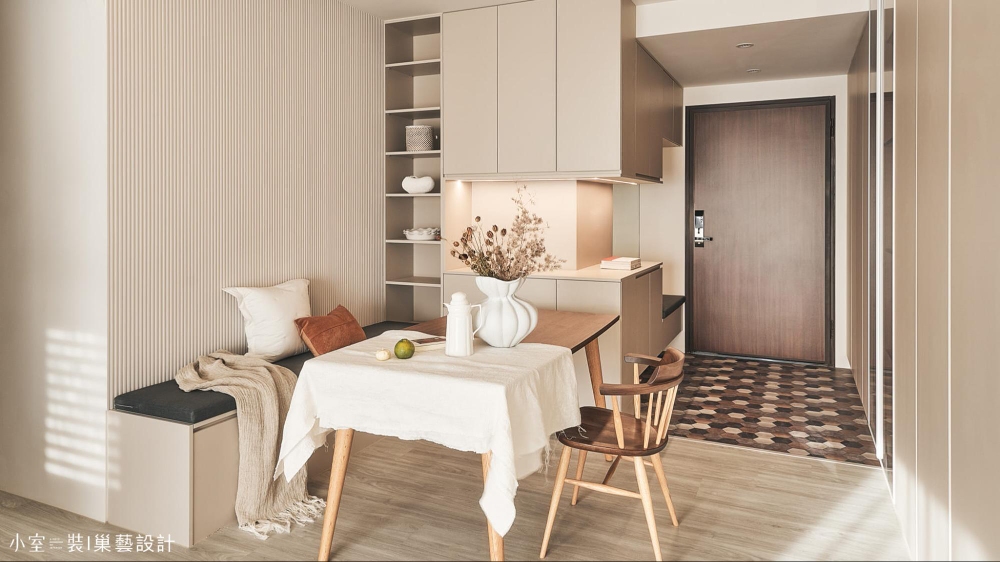 玄關設計重點 1:落塵區