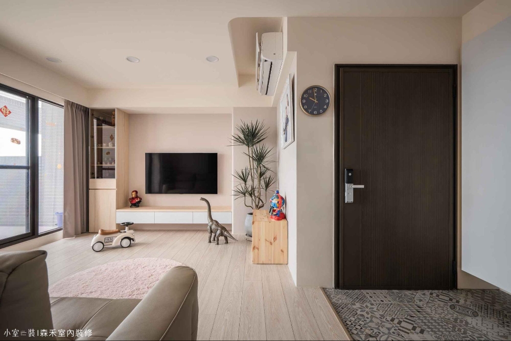 玄關設計重點 1:落塵區