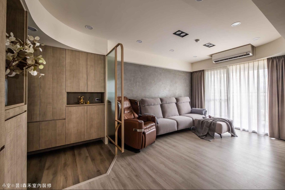 玄關設計重點 2:地板材質