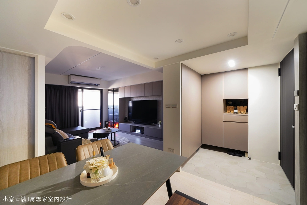 玄關設計重點 2:地板材質