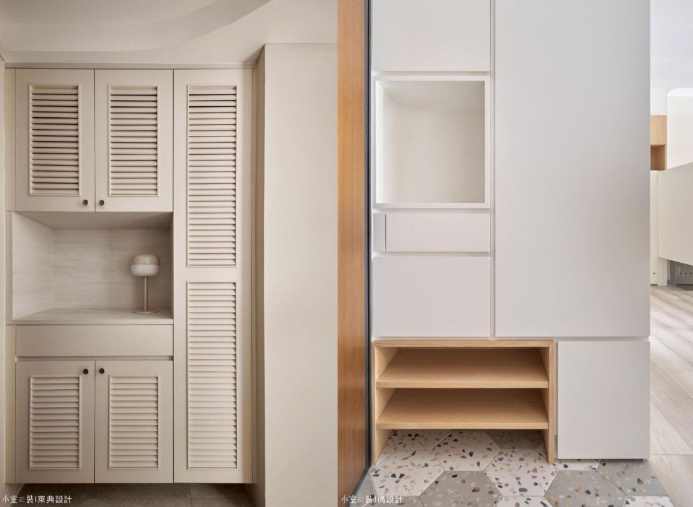 玄關設計重點 4:鞋櫃設計