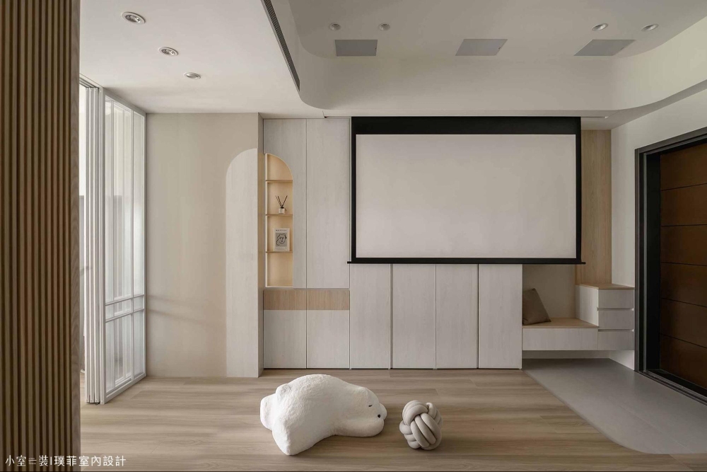 玄關設計重點 6:天花板