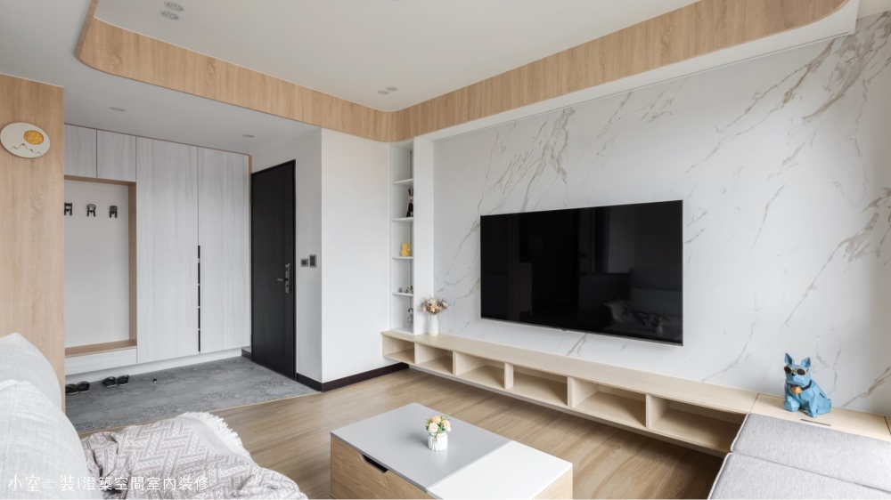 玄關設計重點 6:天花板