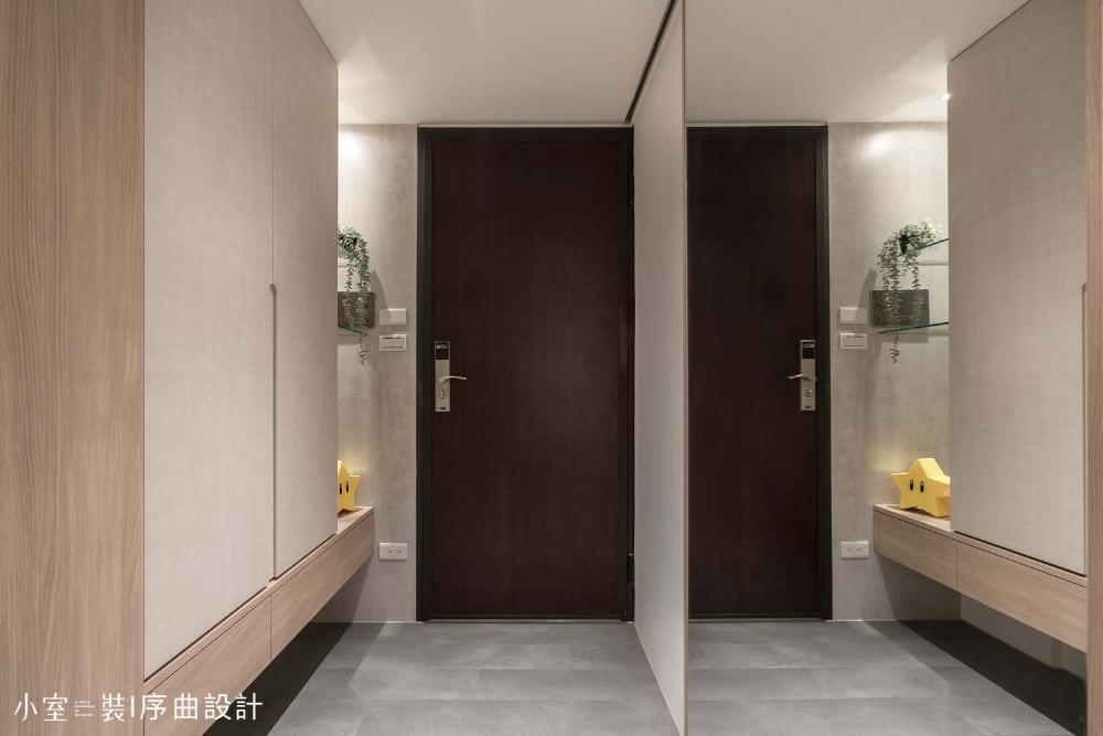 玄關設計重點 7:全身鏡