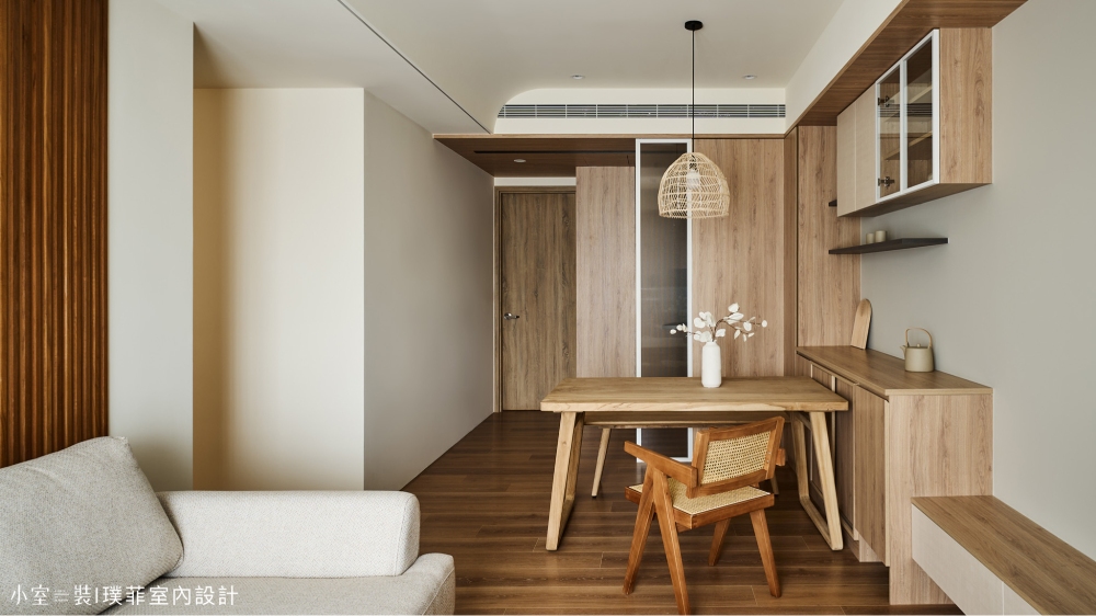 玄關設計重點 10:屏風