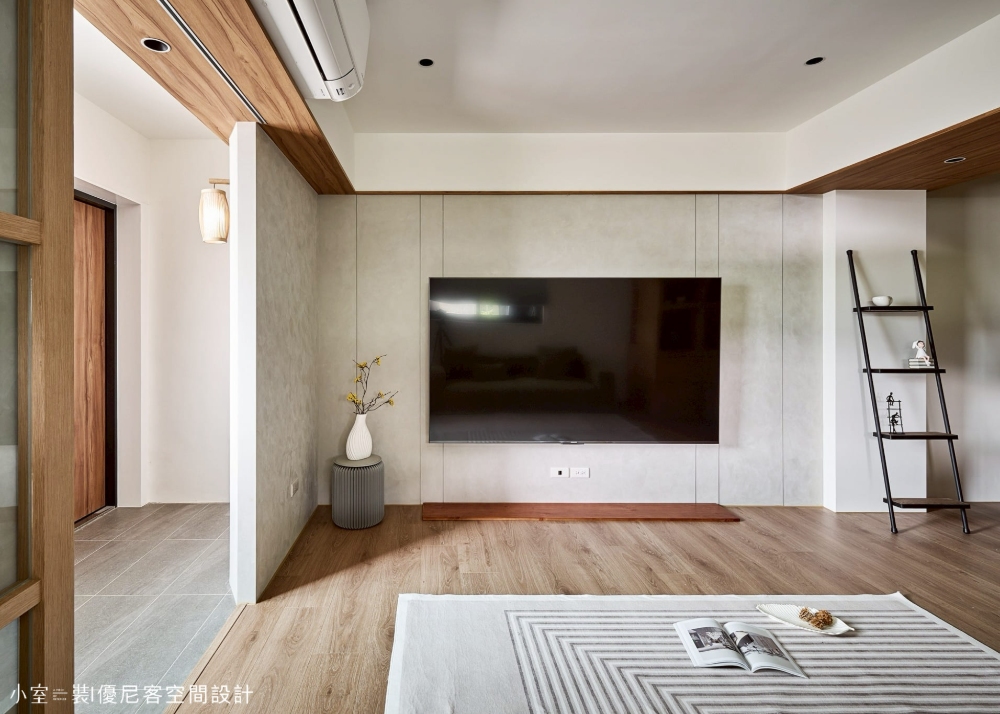 玄關設計重點 10:屏風