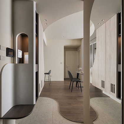 木暖幻隅｜25坪3房