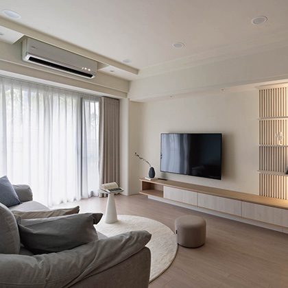 映日柔語｜30坪4房