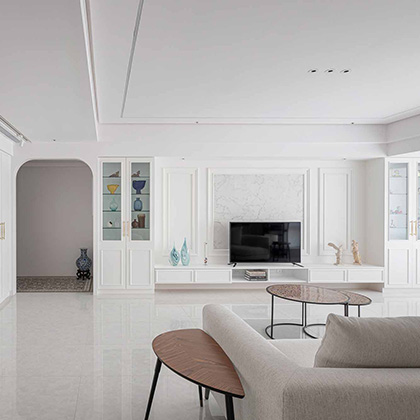 粼。純白系收藏家美學宅｜58坪4房