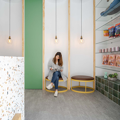 沐遇寵物沙龍｜19坪商業空間