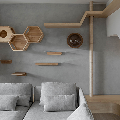  Knock² 貓宅｜54坪3房