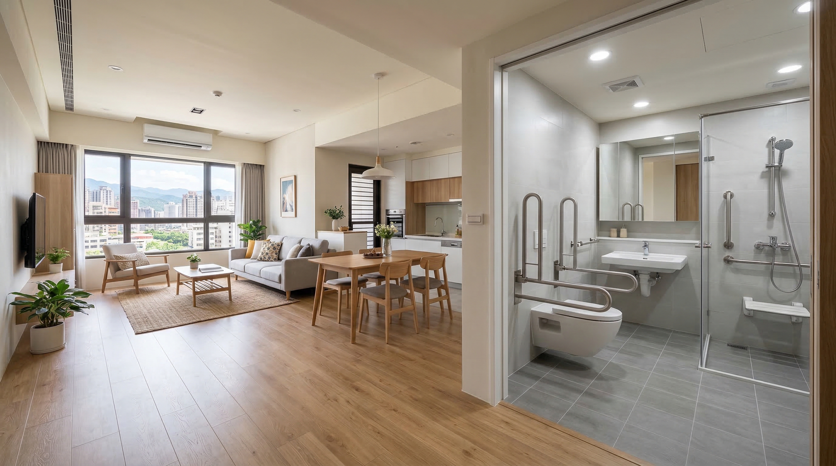 全齡宅設計指南 2026｜無障礙裝修重點、費用與政府補助完整說明