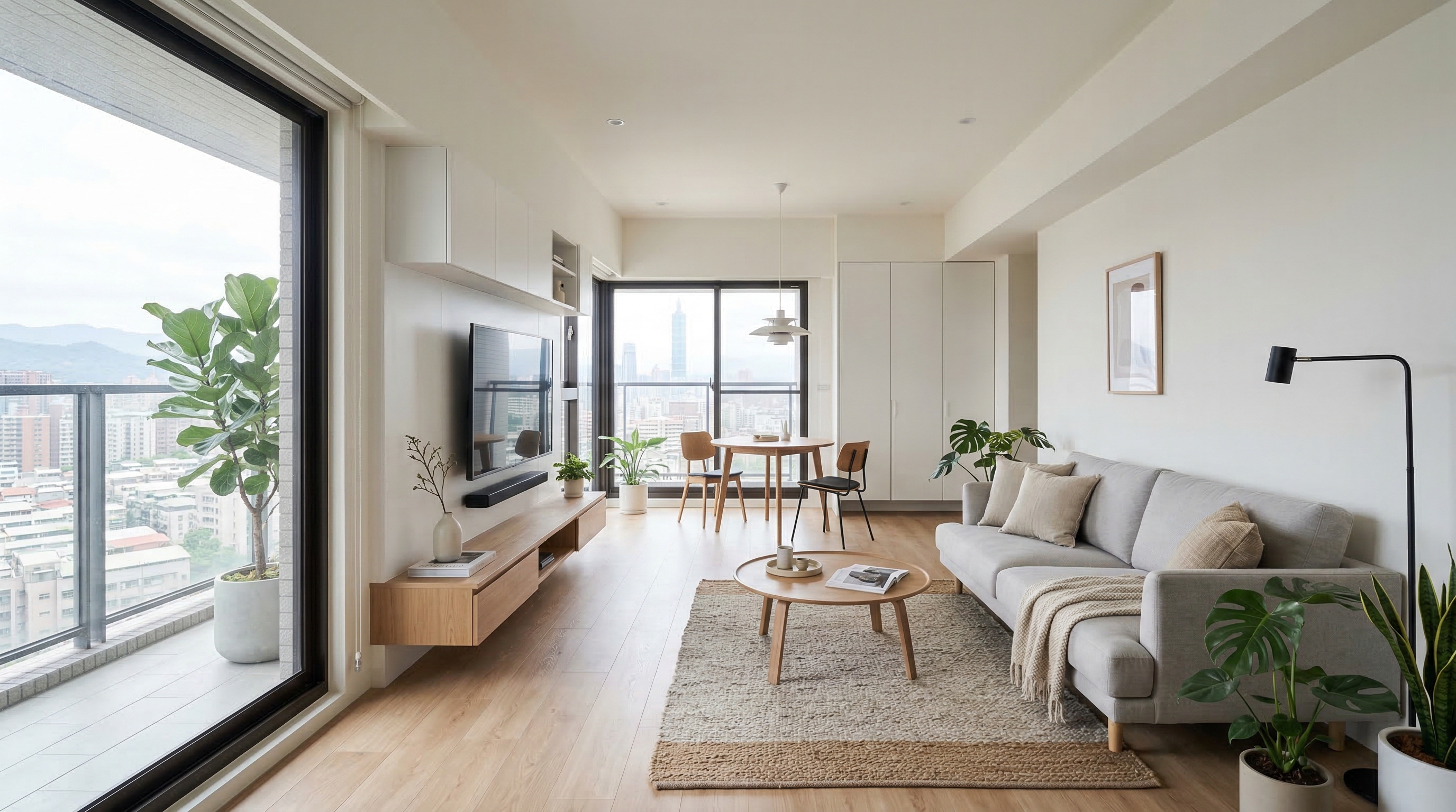 新成屋裝潢全攻略 2026｜驗屋、流程、預算分配與建商設備評估