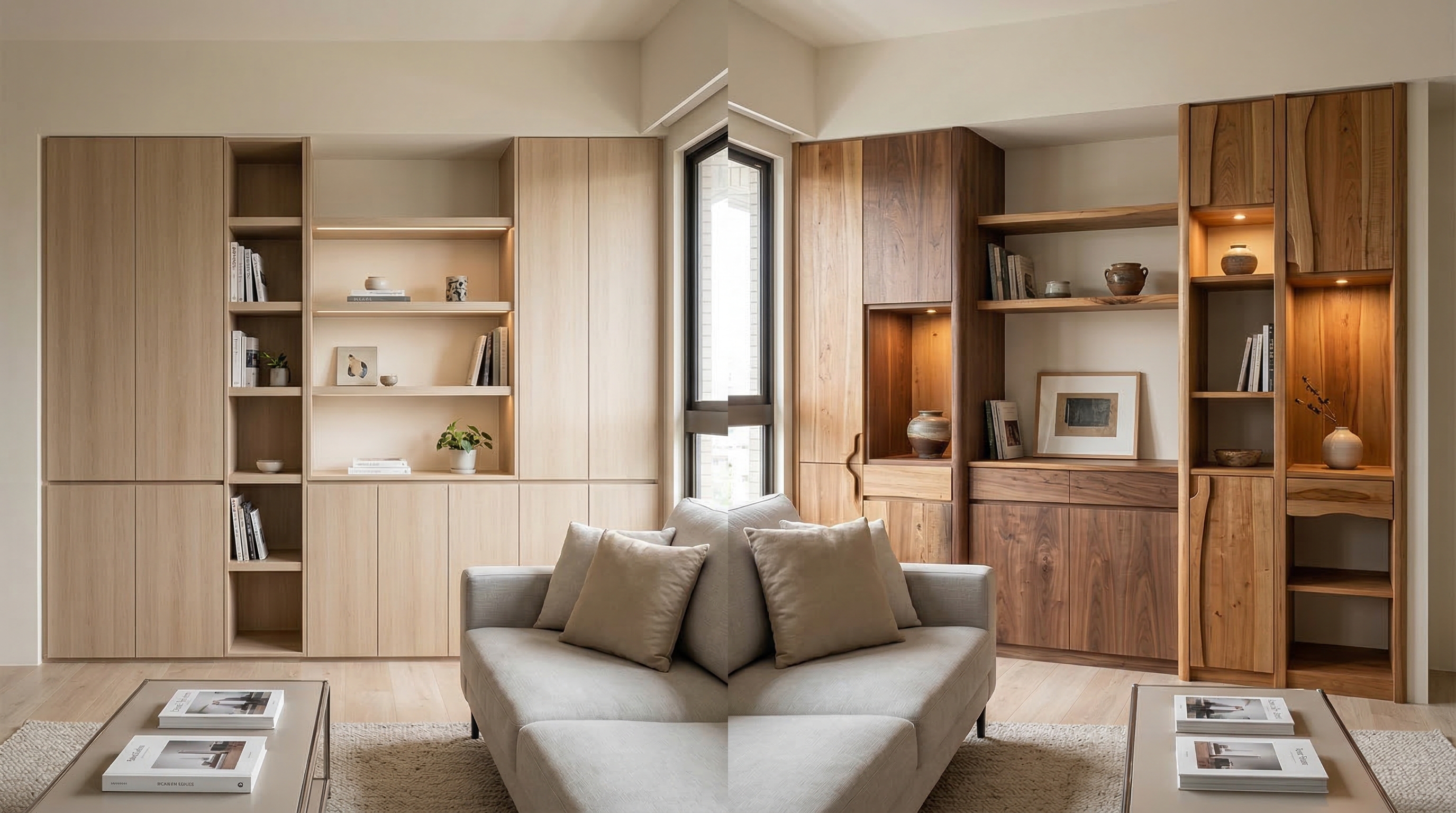 系統櫃 vs 木作怎麼選？2026 完整比較：費用、優缺點、適用場景全解析