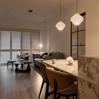 清雅 雋美｜20坪3房