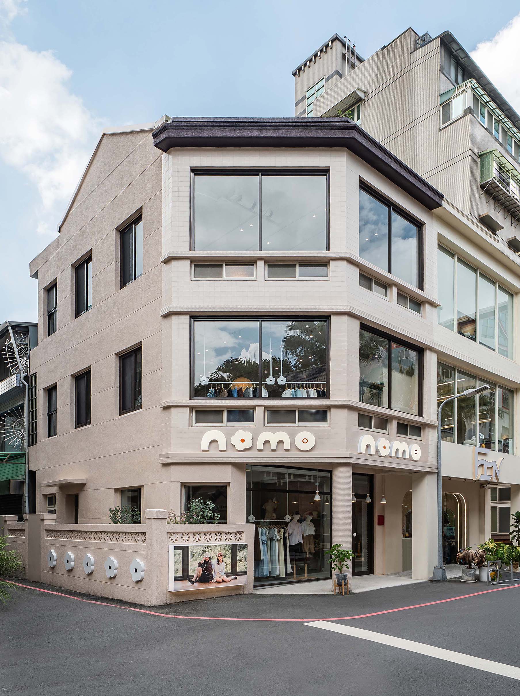 Nomo market 台北中山店｜55坪商業空間