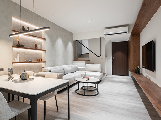 老屋翻新 L宅